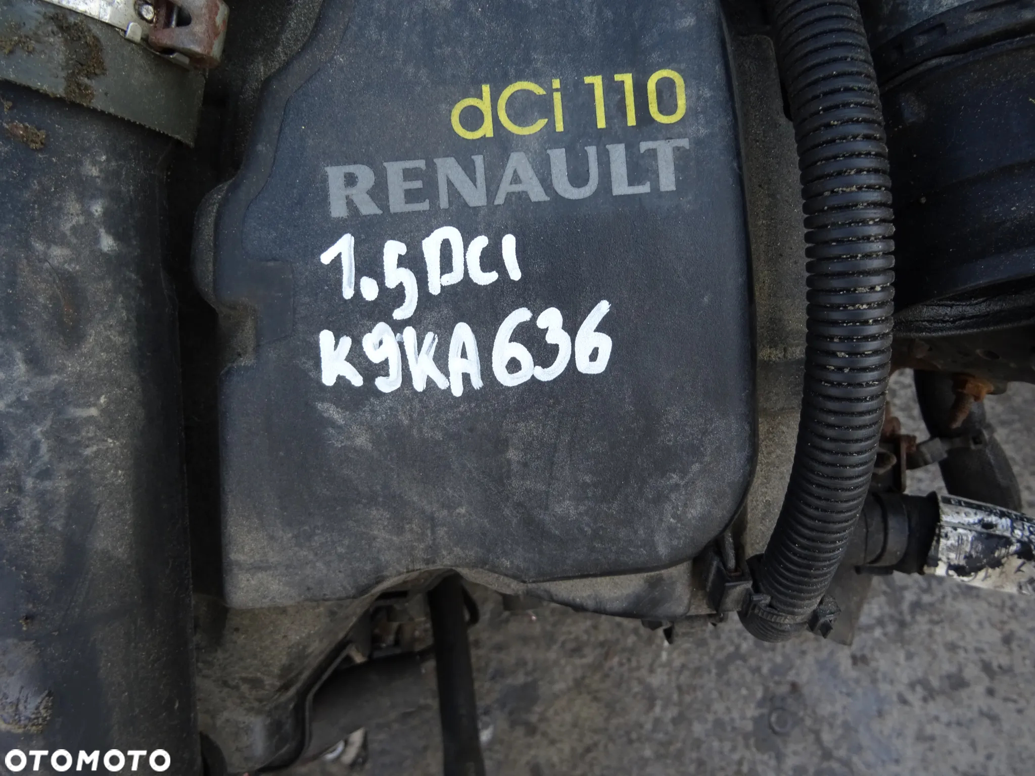Silnik Renault Megane III 1.5 DCI K9KA636 (Goły Słupek) - 5
