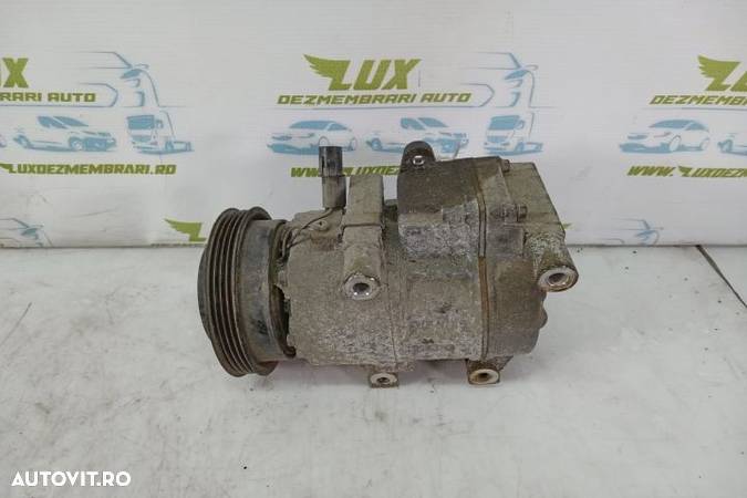 Compresor clima AC f500-cb5aa08 1.6 benzina Hyundai Accent MC  [din 2006 pana  2011] seria - 5