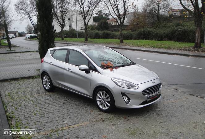 Ford Fiesta 1.0 EcoBoost Titanium - 8