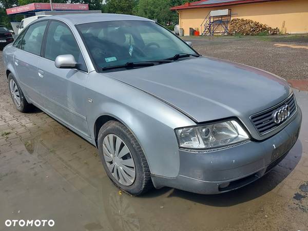 Audi A6 C5 Quattro 2.8 ACK 193 KM Skrzynia DUX kompletna przekładka lakier LY7M cały na części - 1