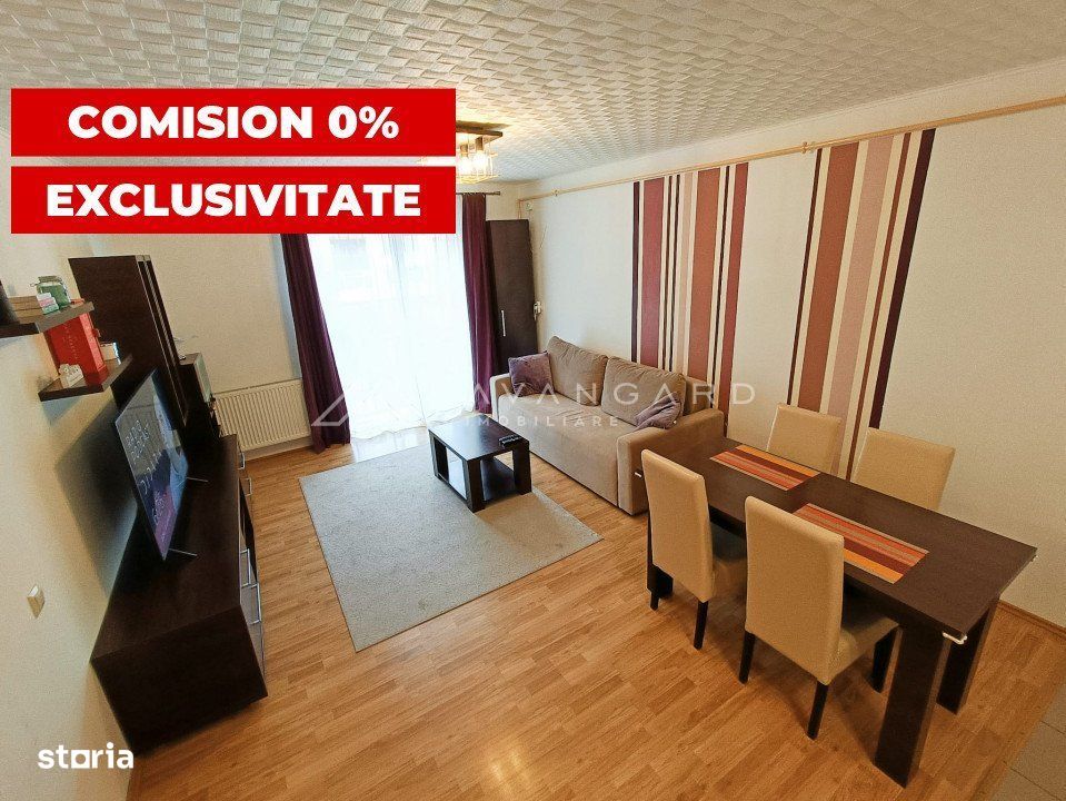 COMISION 0% | Apartament 2 camere | 57.5 mp | parcare | str Porii Flor