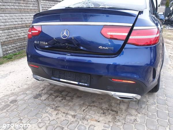 Zderzak tył lampy pas tylny GLE COUPE - 1