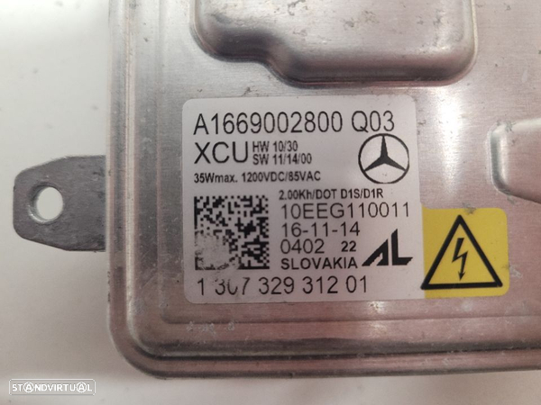 Modulo Balastro Xenom Mercedes C GL ML ref: A1669002800 - 3