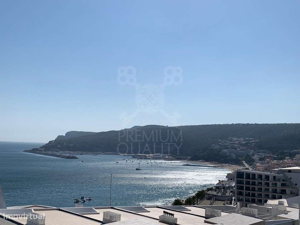 Apartamento T3 totalmente remodelado com terraço e vista mar em Sesimb - Grande imagem: 2/30