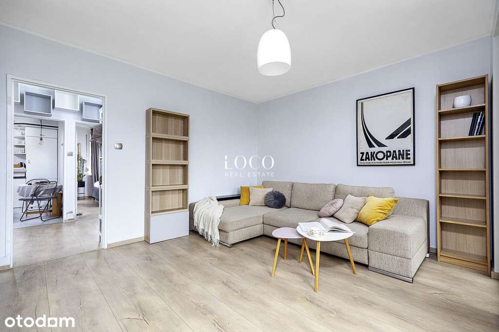 Ciche mieszkanie otoczone zielenią, 2 balkony-13