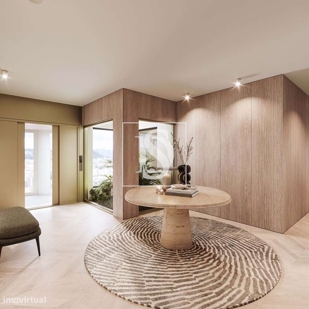 Apartamento T3 em UDF de Nogueira, Fraião e Lamaçães - Grande imagem: 4/26