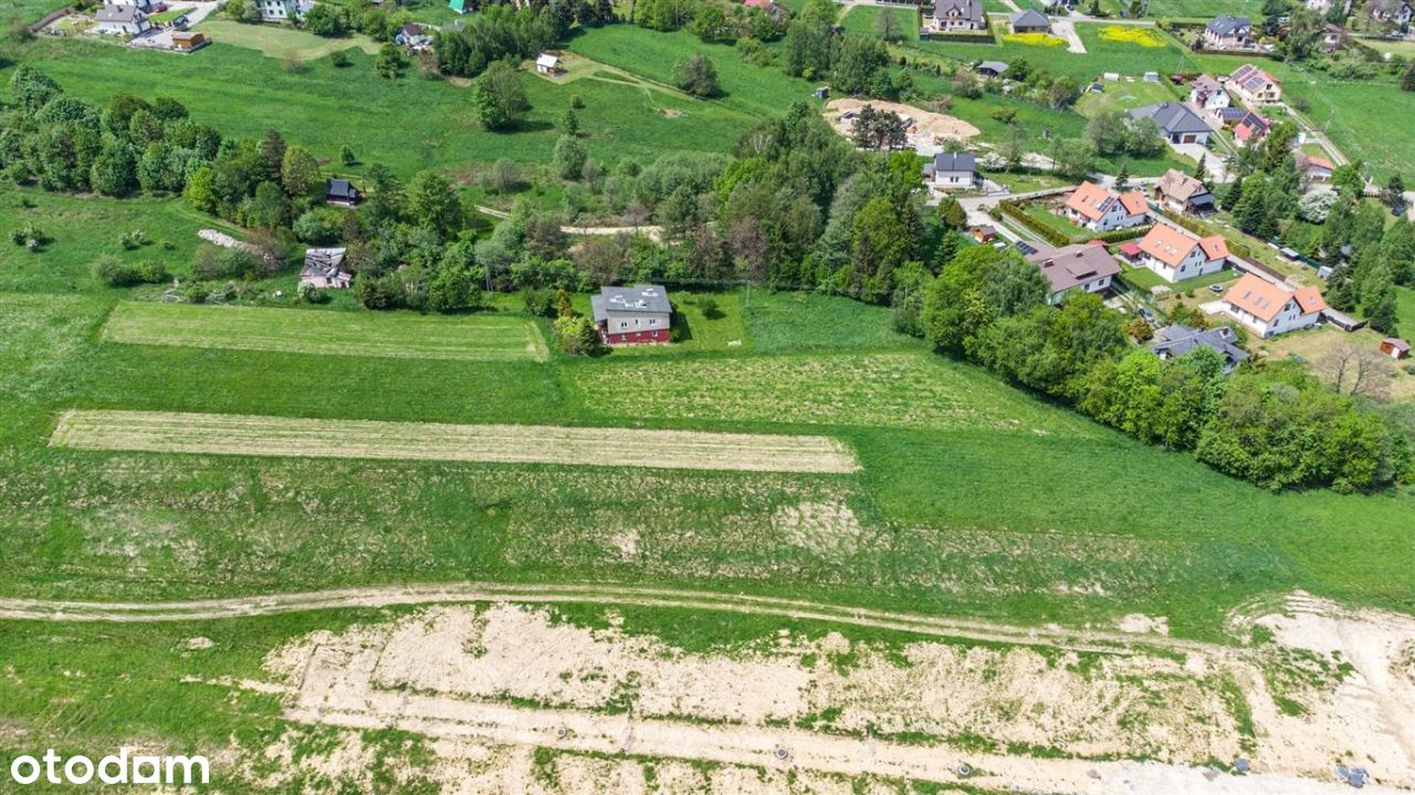 Widokowa działka Buczkowice, świetna lokalizacja