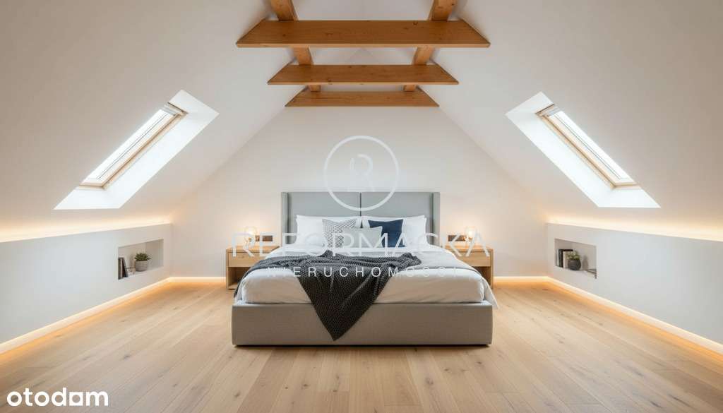 Dom pod lasem, garaż 2-stanowiskowy, 10 ar działki - Pełny obrazek: 5/11