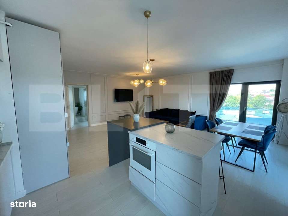 Apartament 3 camere open space, in zona Piata Chiriac - 140 mp - Imagine principală: 3/18