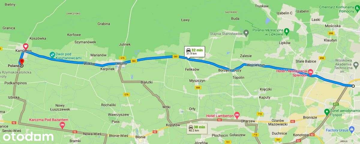 Kampinos: blisko do Kpn, ładna, media-4