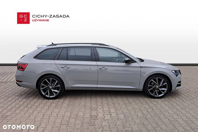 Skoda Superb 2.0 TDI SCR Sportline DSG - 6