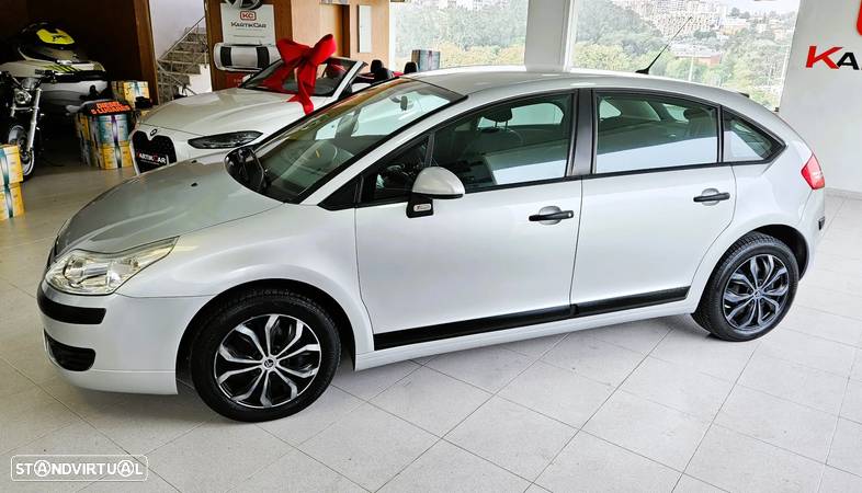 Citroën C4 1.6 HDi SX - 5