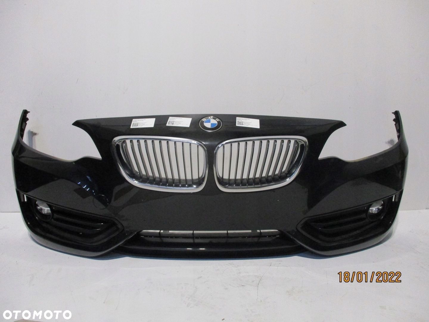 Zderzak BMW 2 F22 COUPE 4X PDC LED LIFT - 1