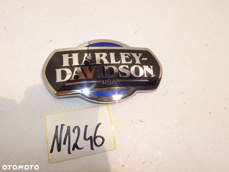 Harley Davidson Emblemat znaczek zbiornika paliwa baku N1246 - 1