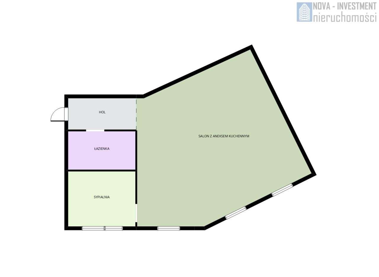 ogrz. podłogowe | balkon | po remoncie | 2pok.-18