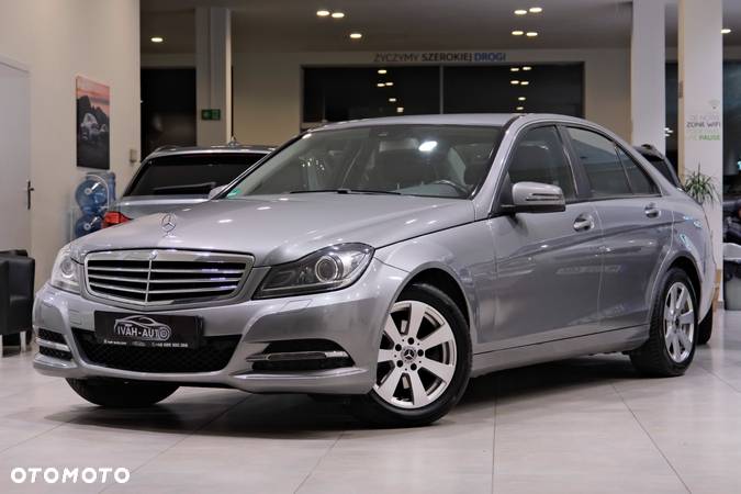 Mercedes-Benz Klasa C 220 CDI DPF Automatik BlueEFFICIENCY - 20