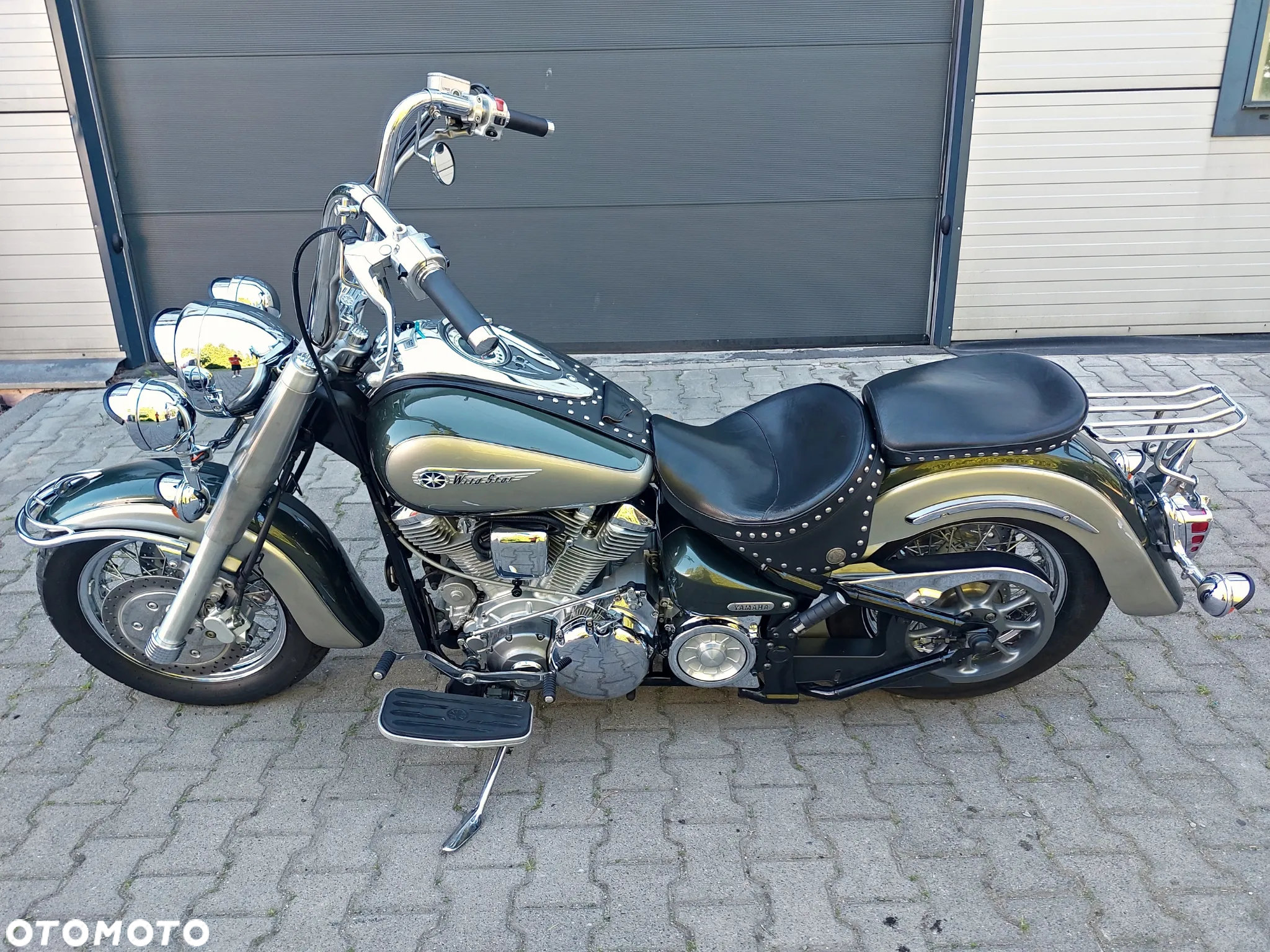 Yamaha Wild star - 10