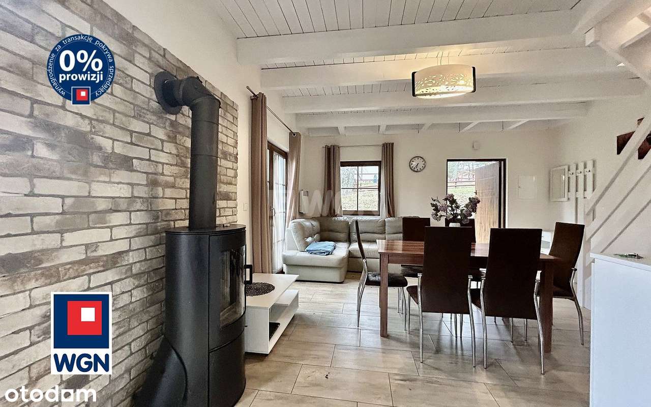 Dom w zabudowie bliźniaczej - Kaszubska Ostoja-3