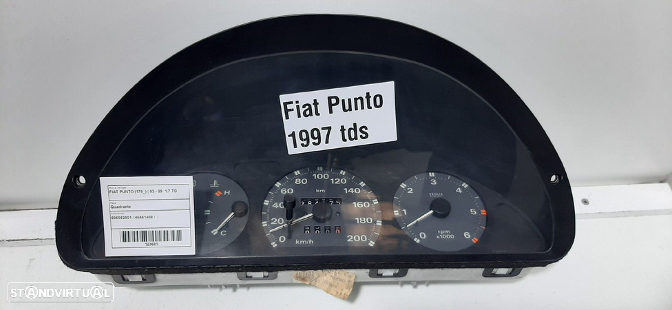 Quadrante Fiat Punto (176_) - 1