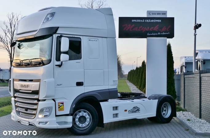 DAF XF 480 / SUPER SPACE CAB / KLIMATYZACJA POSTOJOWA / EURO 6 - 2