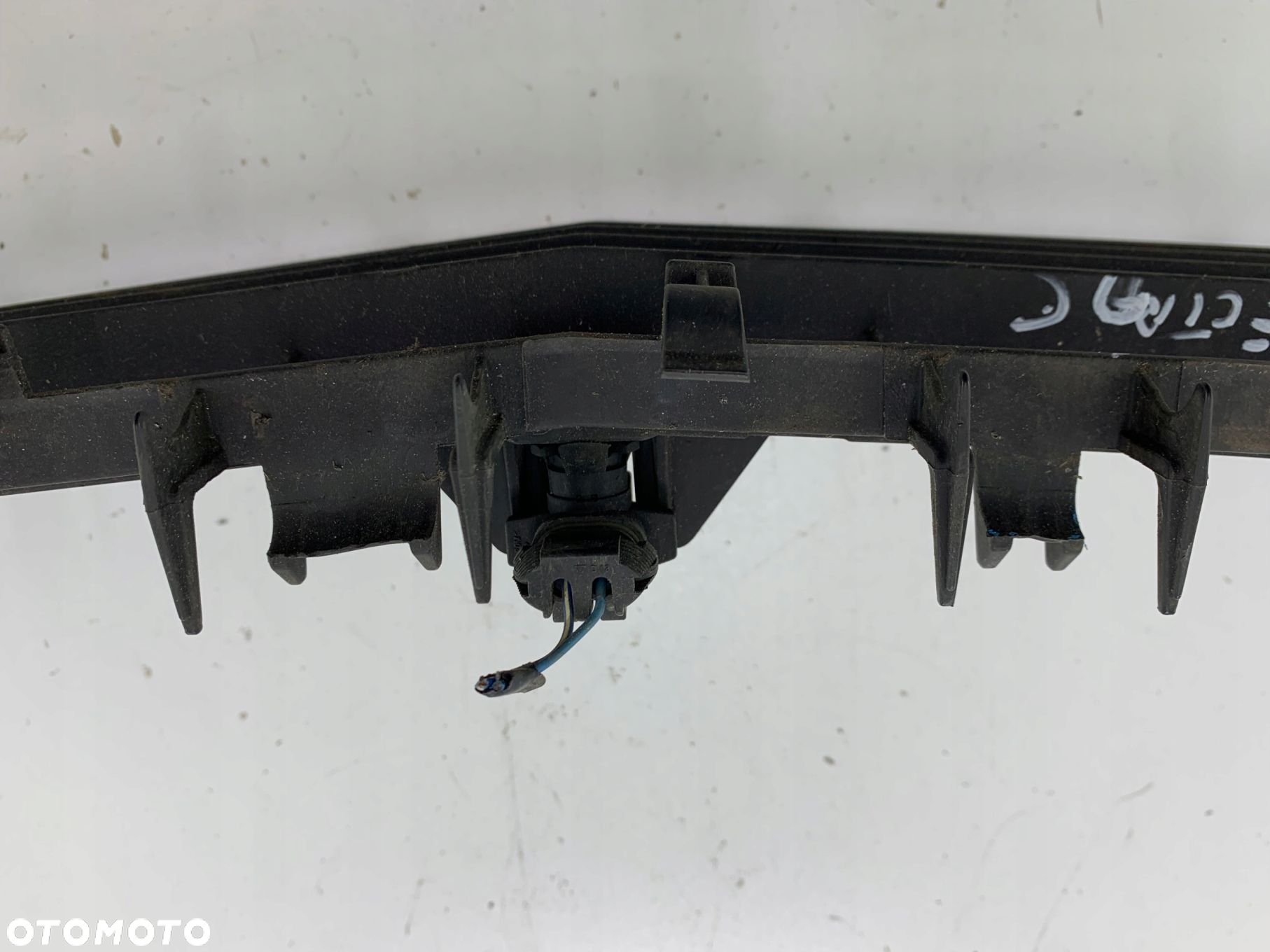 OPEL SIGNUM VECTRA C KRATKA ZDERZAKA PRZÓD DŁUGA 09186126 - 8