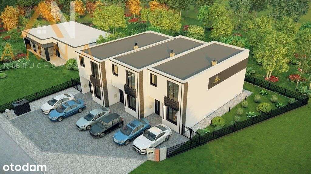 Apartament z dużym ogródkiem, 3 pokoje, stan deweloperski, Solno-4