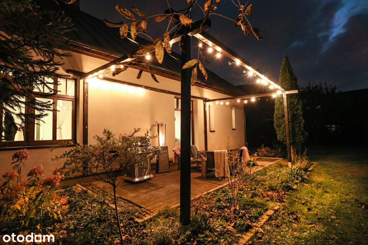 Dom z sauną i kominkiem | 5 sypialni | Bystra-2