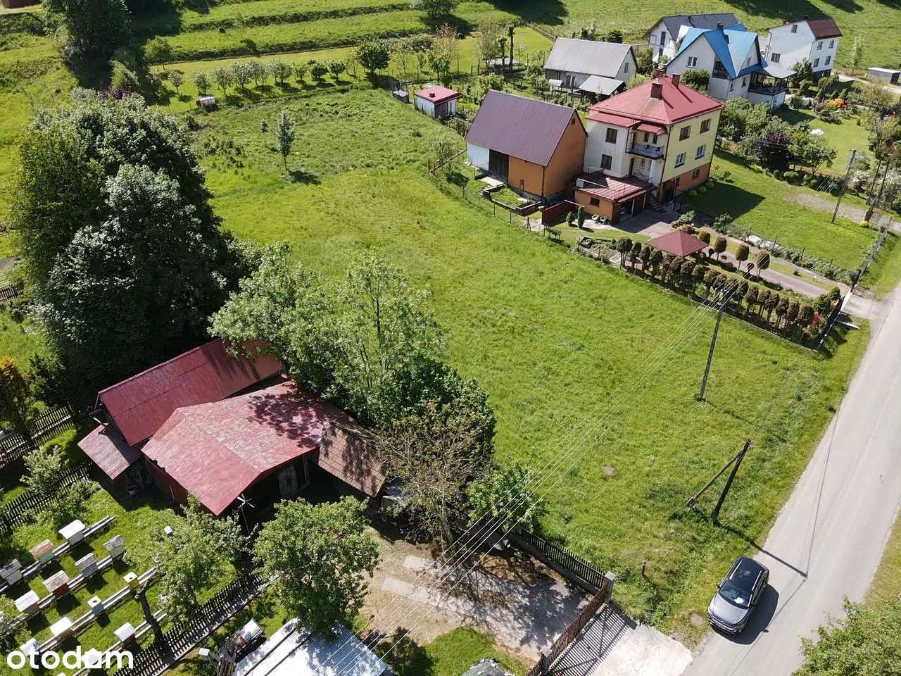 Na sprzedaż działka budowlana o pow. 2013 mkw – Stryszawa.-11