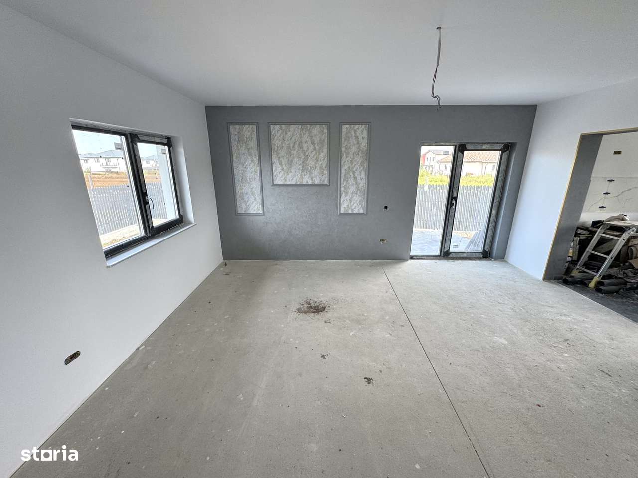 500mp teren!2 BAI!Incalz in pard!Casa 4 camere,Valea Ursului-Vorovesti - Imagine principală: 3/9