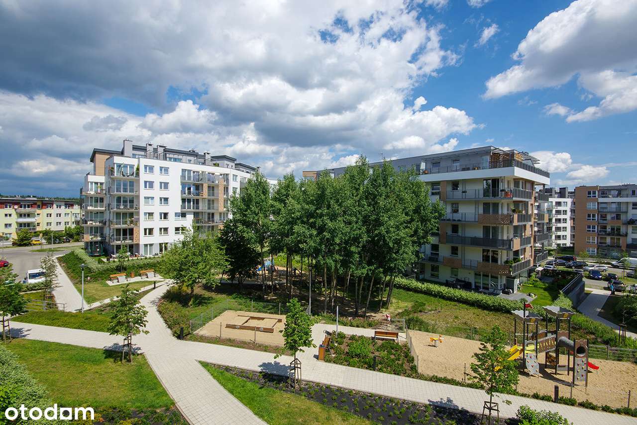 2 pok. z balkonem / Wiszące Ogrody / PKM - Pełny obrazek: 4/14