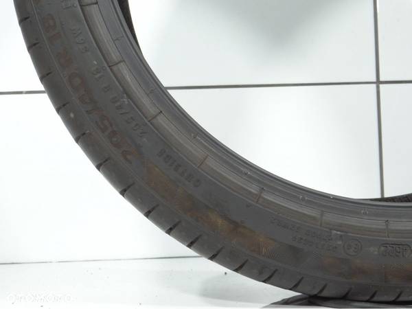 Opony letnie 205/40R18 86W Continental - 4