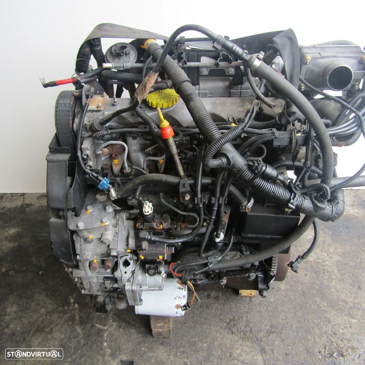 Peça - Motor Peugeot Boxer 2003 Sofim 8140 Sem Turbo