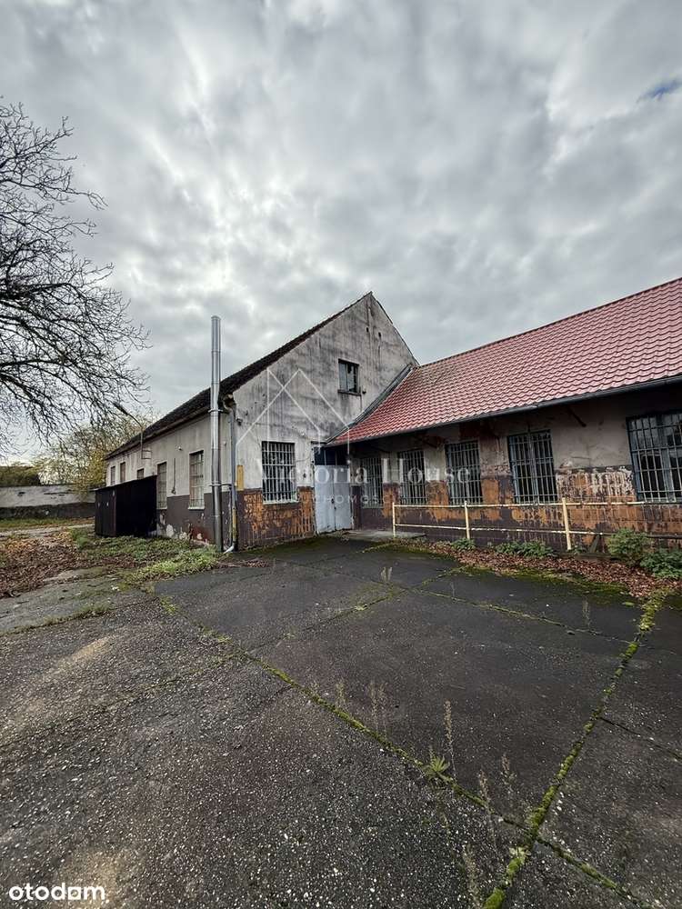 Teren usługowy z zabudowaniami.-6