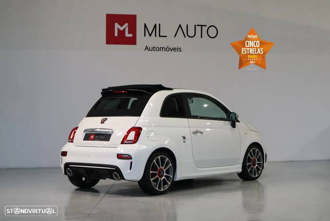 Abarth 595C 1.4 T-Jet Turismo MTA - 2