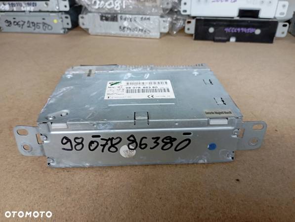 RADIO NAWIGACJA CITROEN C4 PICASSO II 9807886380 - 1