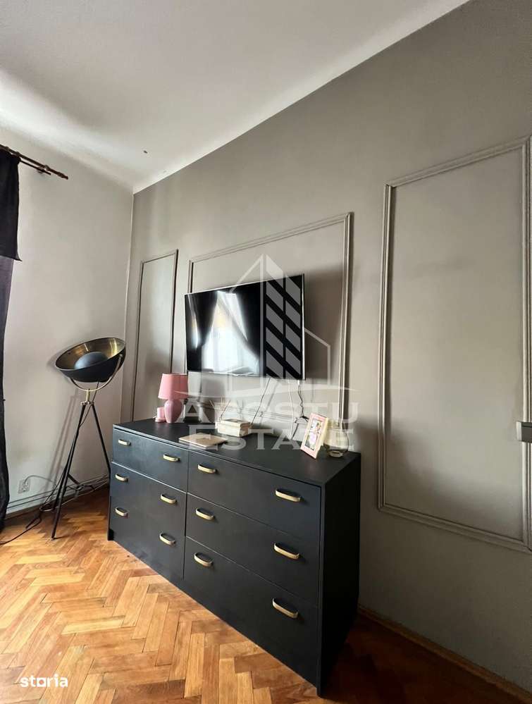 Apartament 2 camere, etaj intermediar imobil reabilitat zona Centrala. - Imagine principală: 4/7