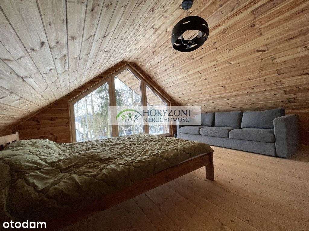 Tuchom Warzno Dom na jeziorem Tuchomskim-16