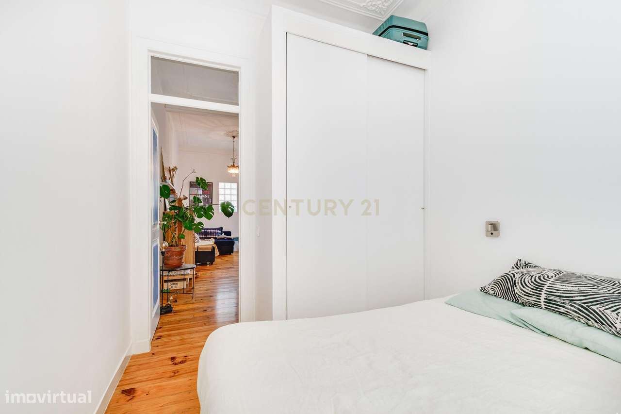 Apartamento T2 para venda em Arroios – Lisboa-6