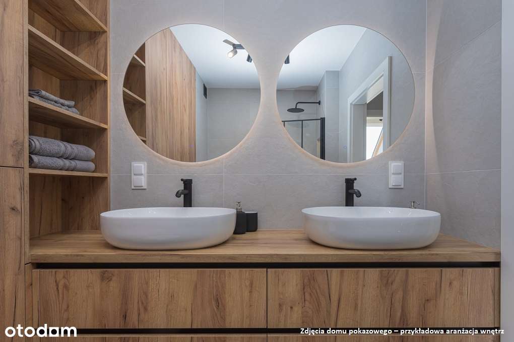 4-pokojowy nowoczesny dom 95m2 z ogrodem - Pełny obrazek: 2/14