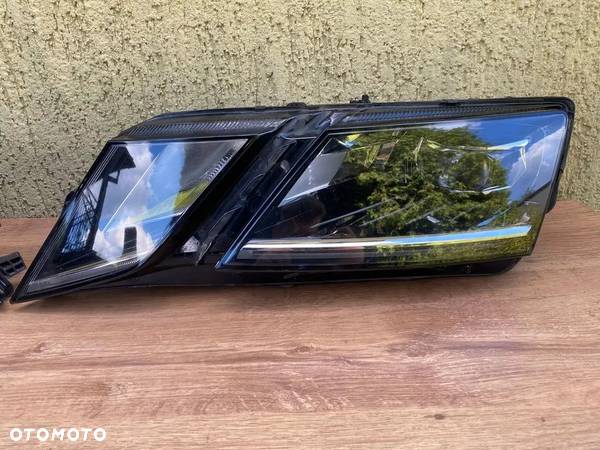 SKODA OCTAVIA III 3 LIFT LAMPA LEWA PRAWA FULL LED - 5