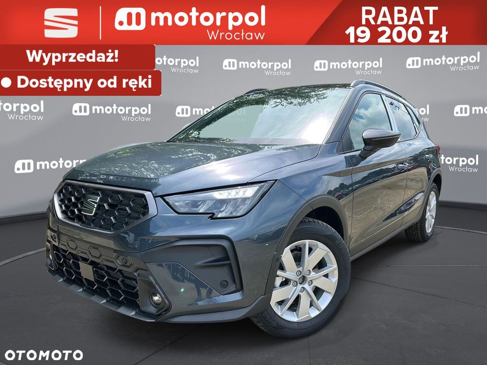 SEAT Arona Style Plus 1.0 TSI 115 KM DSG