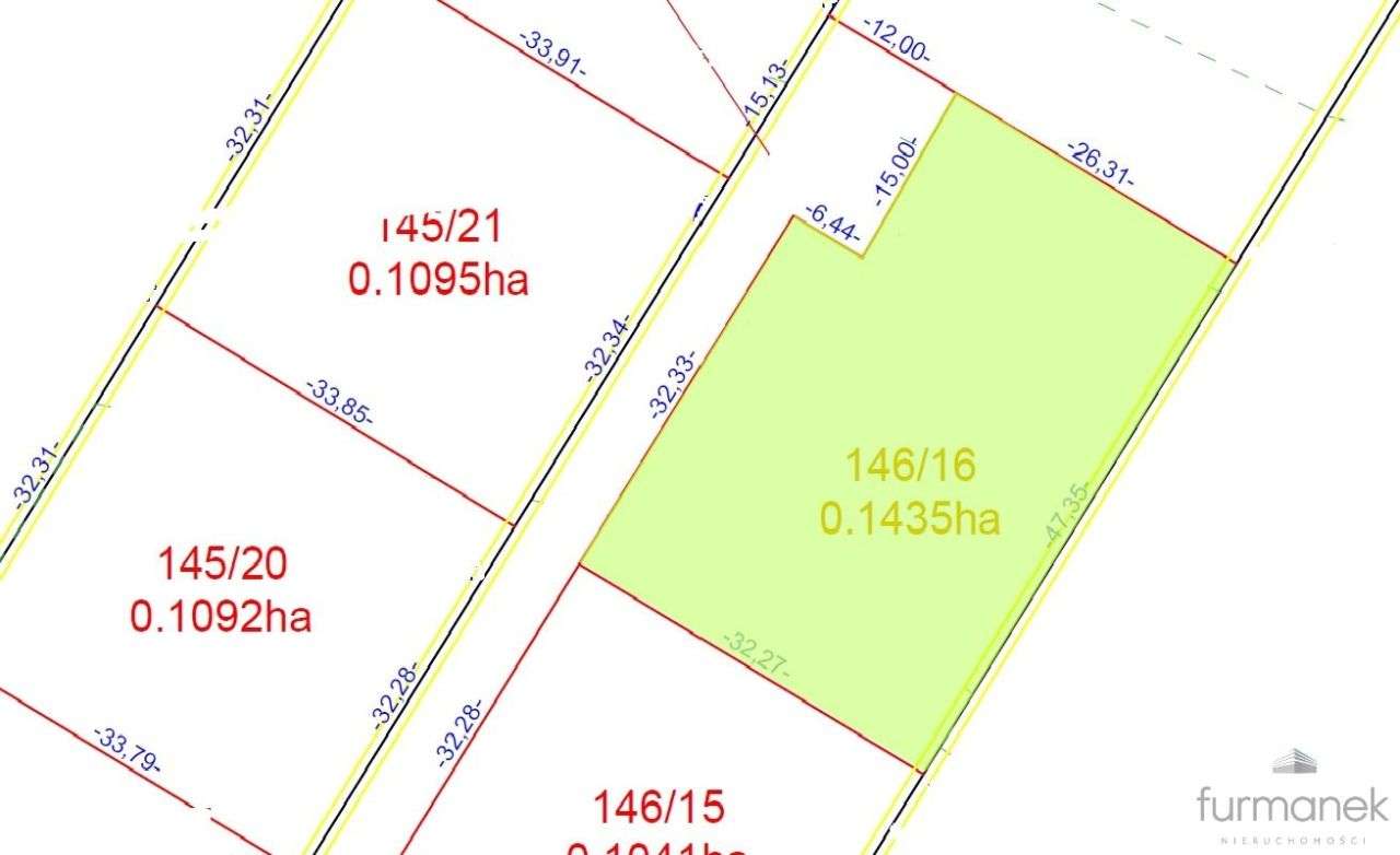 Wyjątkowa działka budowlana w sąsiedztwie lasu - Pełny obrazek: 4/20