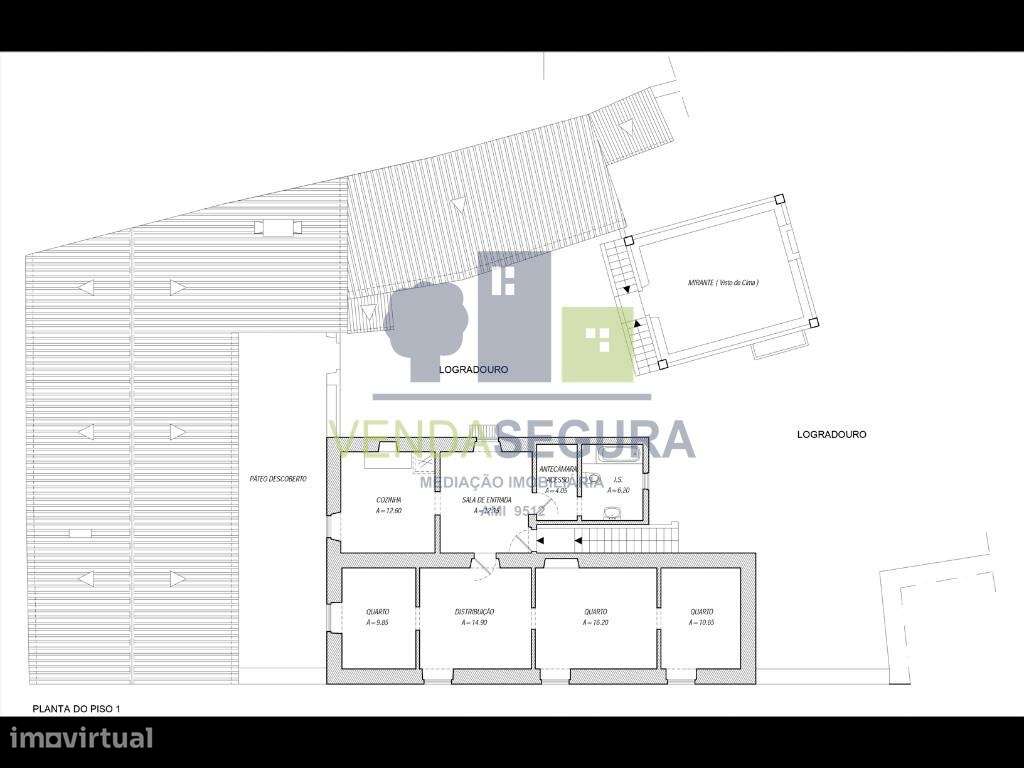 Moradia T2+T3 com antiga Taberna e Grande Quintal | Amareleja - Grande imagem: 4/48
