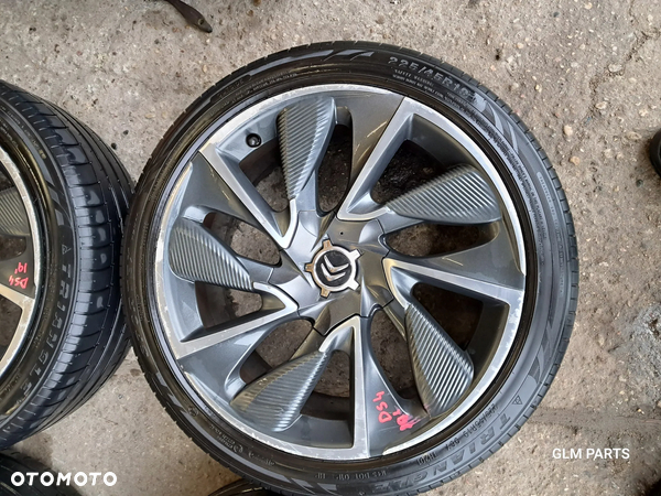 Citroen DS4 C4 II koła felgi aluminiowe 19" 225/45/19 LATO 4x108 ET29 - 22