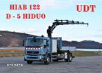 Volvo FL 240 * HIAB 122 D - 5 HIDUO + PILOT - 1