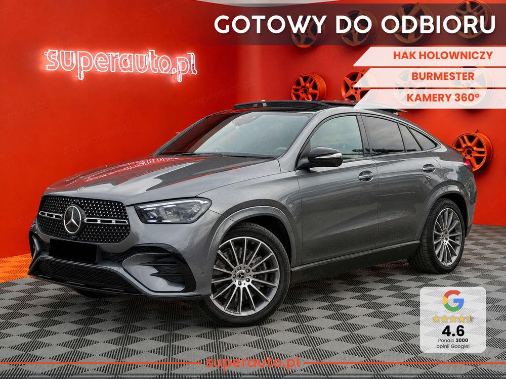 Mercedes-Benz GLE W167 (2019-) 300 d mHEV 4-Matic AMG Line 2025