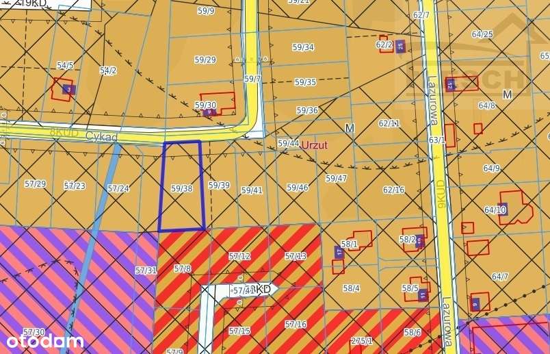 Atrakcyjne działki w Urzucie-6