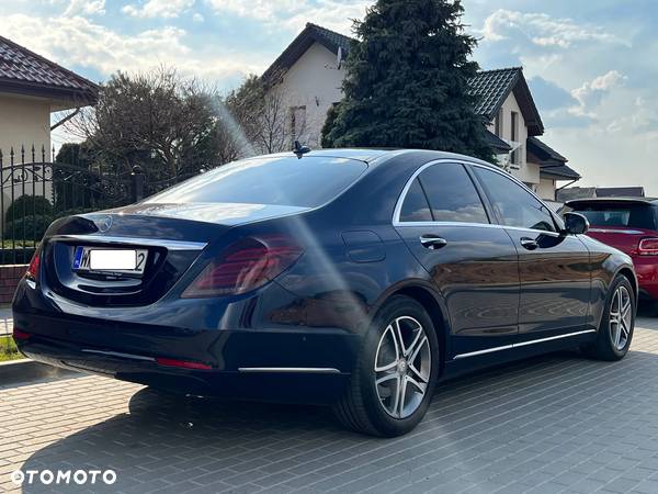 Mercedes-Benz Klasa S 350 d 4Matic 9G-TRONIC - 36