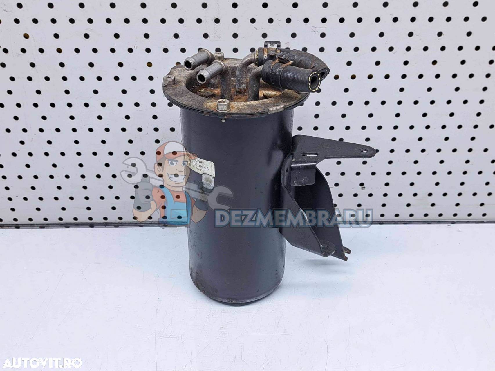 Carcasa filtru combustibil, 1K0127399CA, Seat Leon (1P1) 1.6 tdi - 1