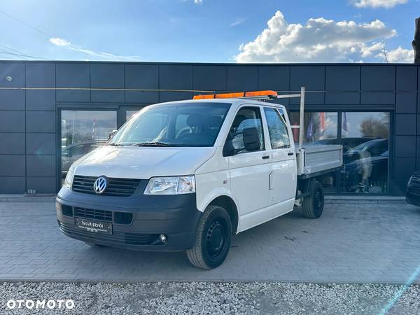 Volkswagen Transporter T5 Doka Klimatyzacja Elektryczne Szyby - 5